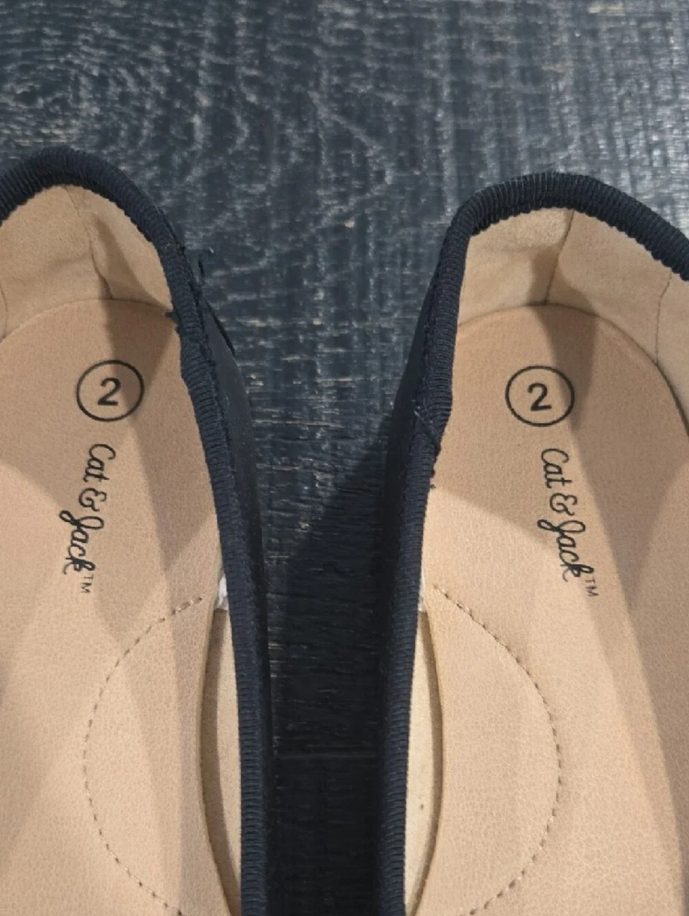 Classic Black Ballet Flats with Bow